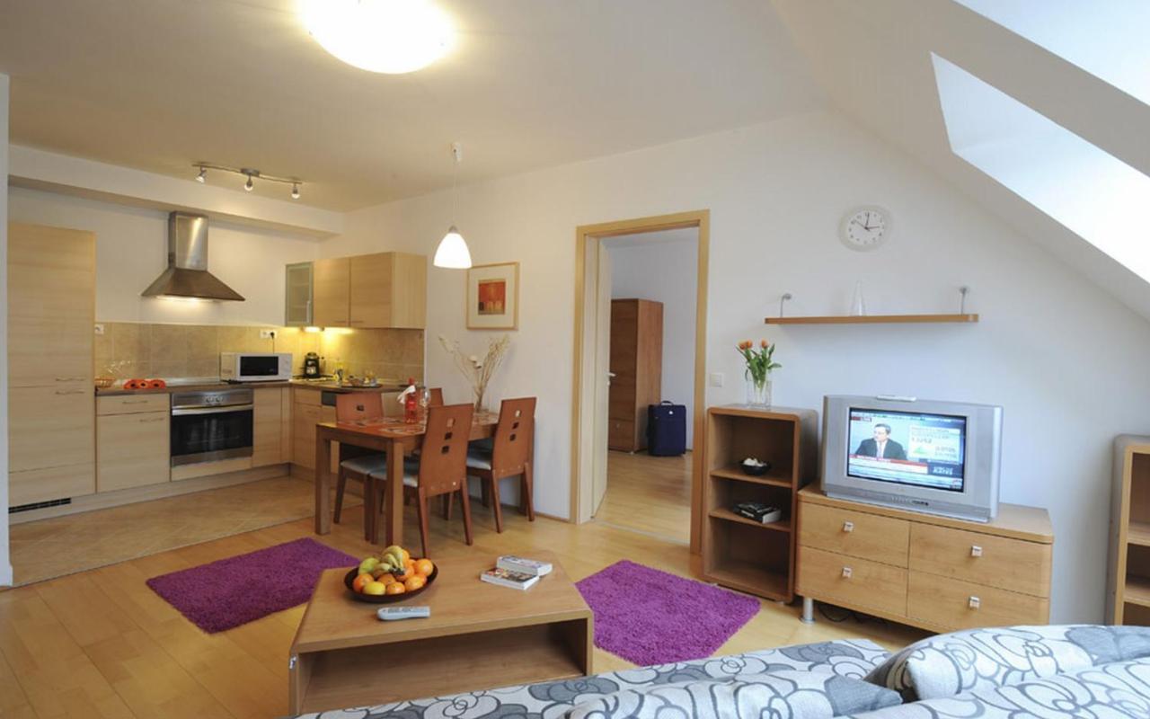 Aboriginal Budapest Apartments מראה חיצוני תמונה